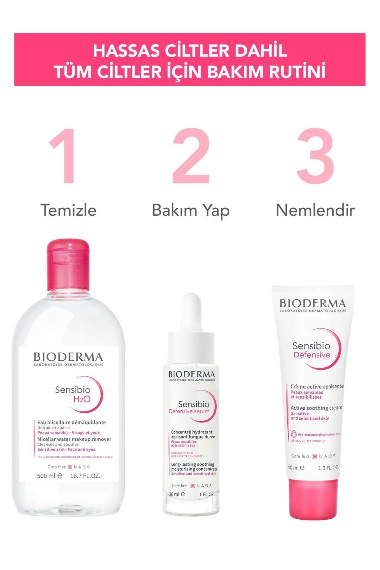 Sensibio Defensive Hassas Normal Ciltler Antioksidan E Vitamini Nemlendirici Bakım Kremi 40 ml