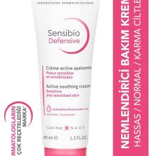 Sensibio Defensive Hassas Normal Ciltler Antioksidan E Vitamini Nemlendirici Bakım Kremi 40 ml