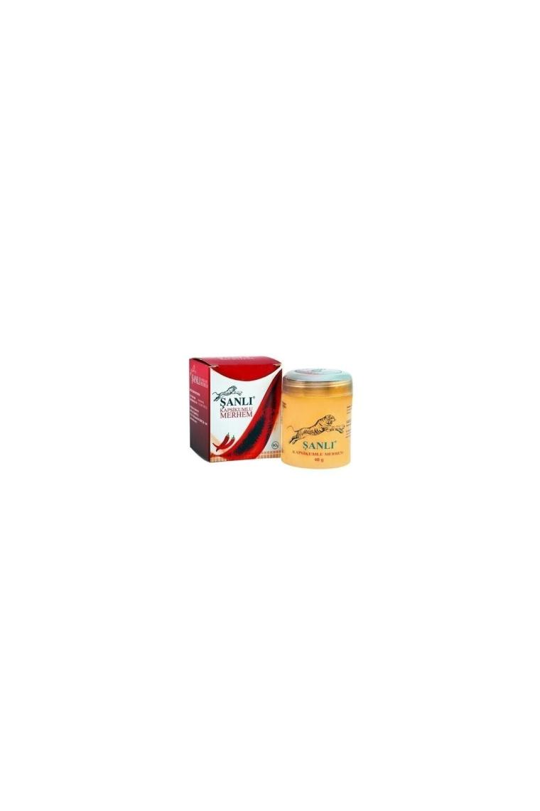 Kapsikumlu Merhem 40 Gr.