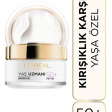 Loreal Paris Yaş Uzmanı 50+ Kırışıklık Karşıtı Yenileyici Krem 50 ml