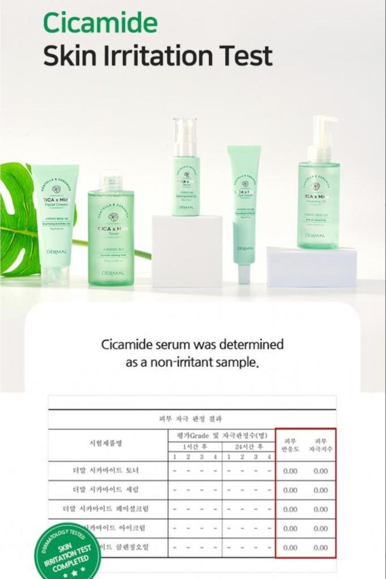 Cıca X Mide Cream Centella Asiatica Ve Seramid Özlü Aydınlatıcı Kırışıklık Bakımı Yüz Kremi
