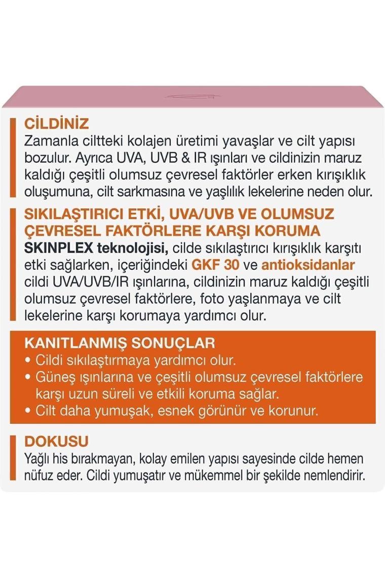 Lift Sıkılaştırıcı Ve Güneş Koruyucu Krem Spf 30 50 ml
