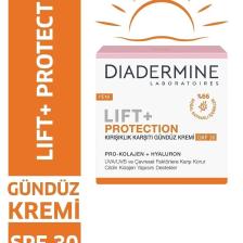 Lift Sıkılaştırıcı Ve Güneş Koruyucu Krem Spf 30 50 ml