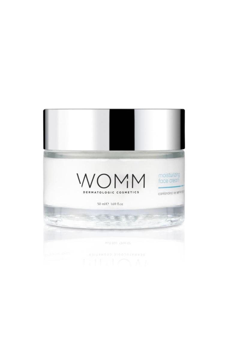 Canlandırıcı Ve Nemlendirici Yüz Bakım Kremi, Hafif Dokulu, Antioksidan, 50 ml
