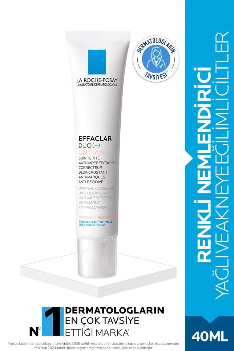La Roche-posay Effaclar Duo Unifiant Krem 40 ml - Light