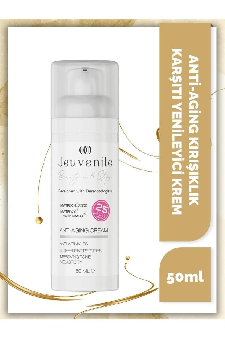 Anti-Aging Yüz Bakım Kremi - Kırışıklık Karşıtı, Yenileyici (Avrupa 25 Yıl İnovasyon Ödüllü)