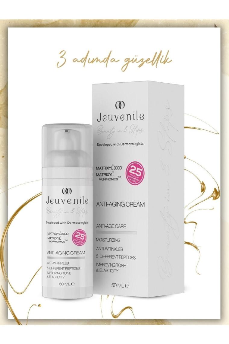 Anti-Aging Yüz Bakım Kremi - Kırışıklık Karşıtı, Yenileyici (Avrupa 25 Yıl İnovasyon Ödüllü)