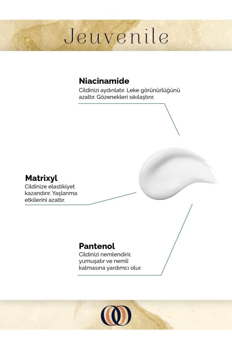 Anti-Aging Yüz Bakım Kremi - Kırışıklık Karşıtı, Yenileyici (Avrupa 25 Yıl İnovasyon Ödüllü)
