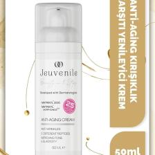 Anti-Aging Yüz Bakım Kremi - Kırışıklık Karşıtı, Yenileyici (Avrupa 25 Yıl İnovasyon Ödüllü)