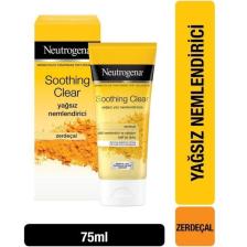 Soothing Clear Yağsız Nemlendirici 75 ml