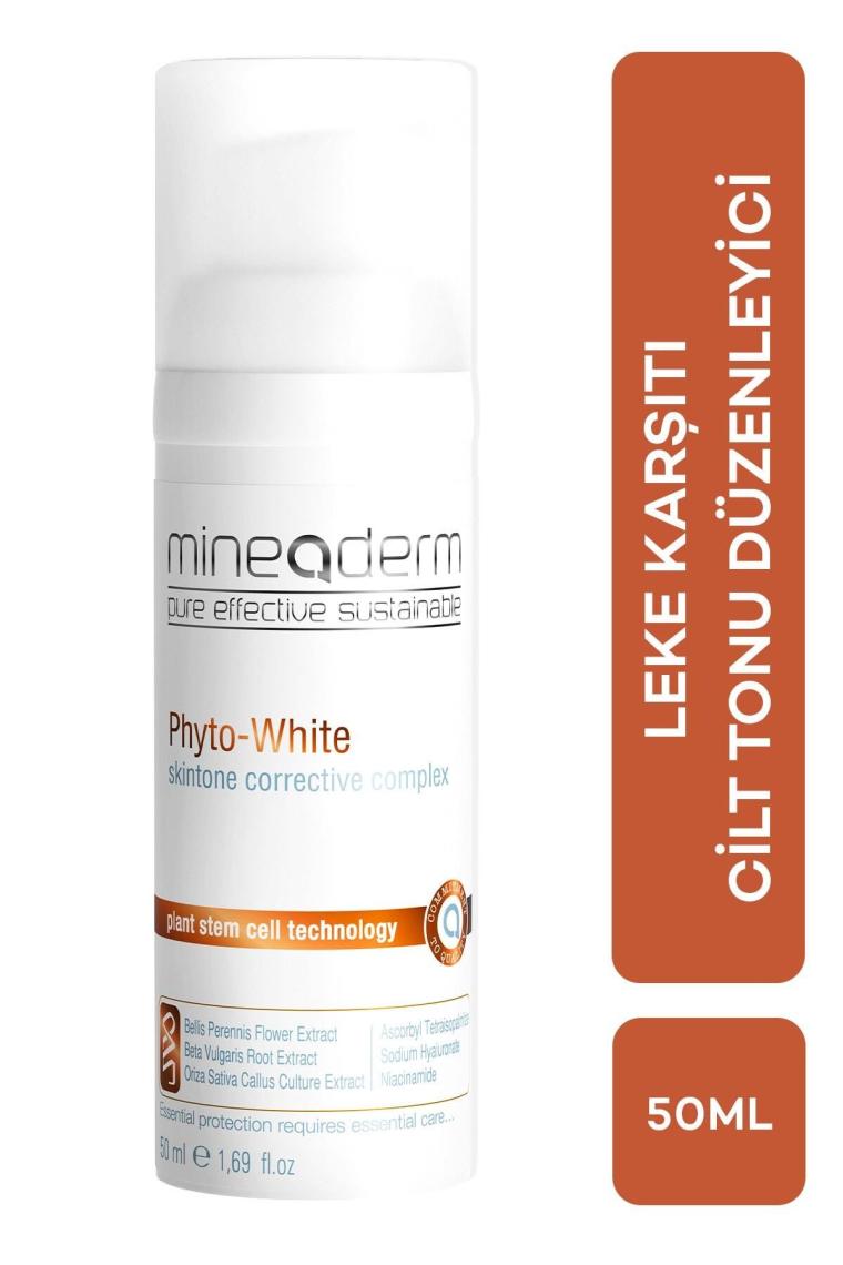 Leke Karşıtı Ve Cilt Tonu Düzenleyici Bakım Kremi/phyto-white Skin Tone Corrective Complex