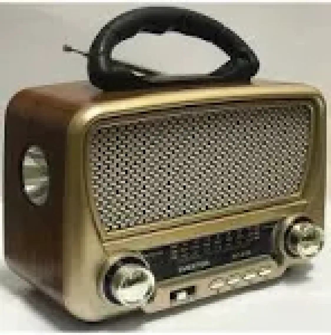 Güneş Enerjili Nostaljik Fm Aux USB Müzik Çalar RT-819