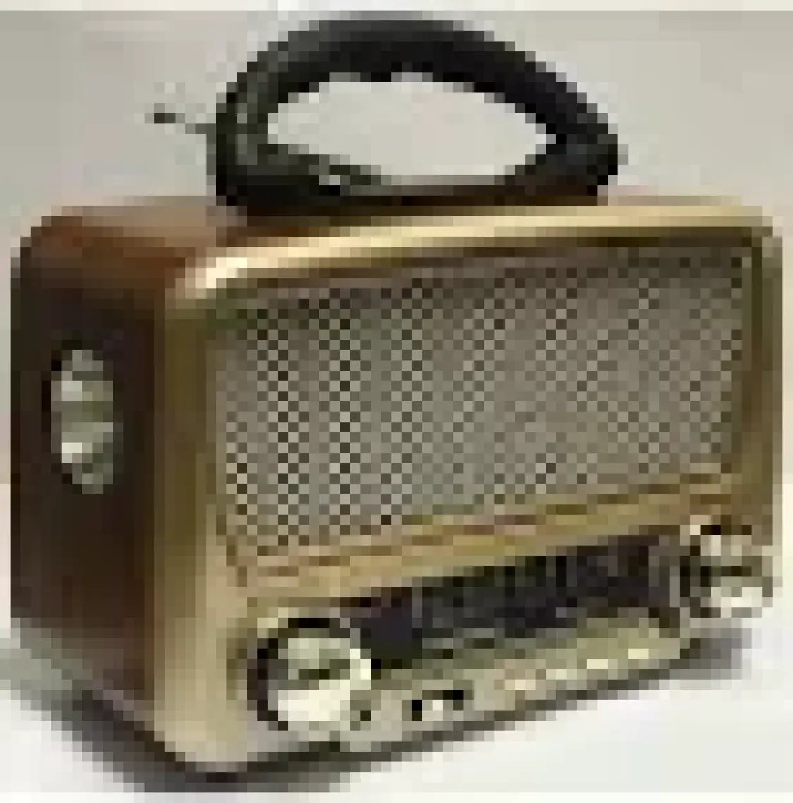 Güneş Enerjili Nostaljik Fm Aux USB Müzik Çalar RT-819