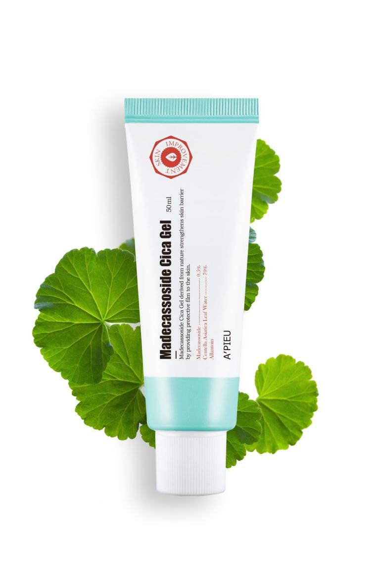Hassas Ciltler İçin Madecassoside İçerikli Nemlendirici Jel 50ml APIEU Madecassoside Gel (Tube)