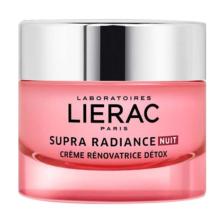 SUPRA RADIANCE Night Cream  Tüm Cilt Tipleri İçin Detoks Etkili, Işıltı Veren, Yenileyici Gece Kremi