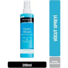 Hydro Boost Ekspres Nemlendirici Vücut Spreyi 200 ml