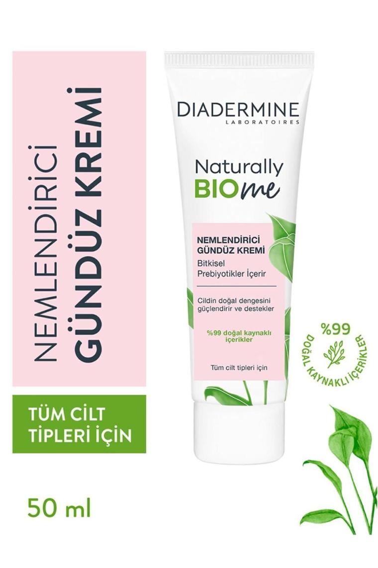 Naturally Bio Me Nemlendirici Gündüz Kremi 50 ml