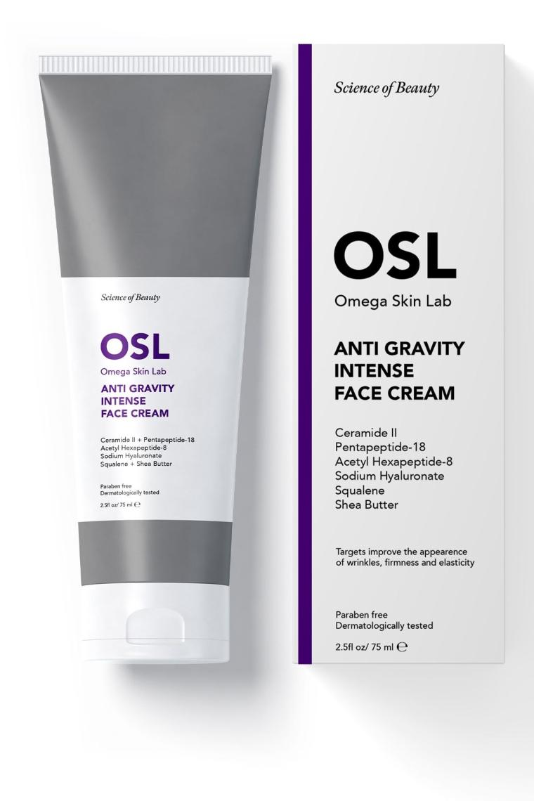 Anti-gravity Intense Face Cream 75ml (KIRIŞIKLIK VE YAŞLANMA KARŞITI)