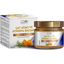 Aksu Vital Çay Ağacı Ve Aynı Sefa Balsamı Cilt Bakım Kremi 20 Gr
