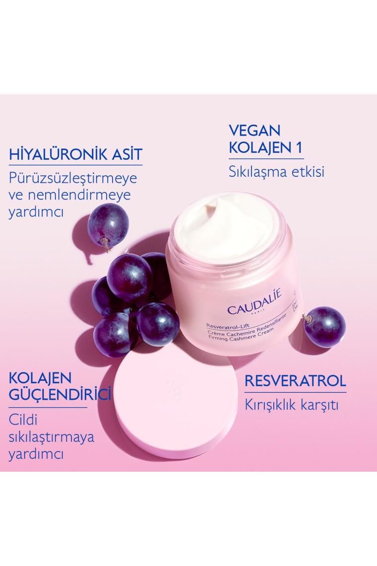 Resveratrol-Lift Kaşmir Gündüz Bakım Kremi