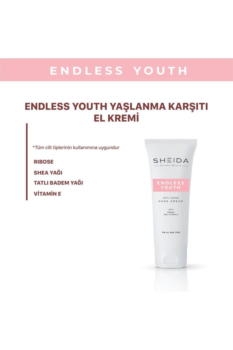 Endless Youth Yaşlanma Karşıtı El Kremi 75ml