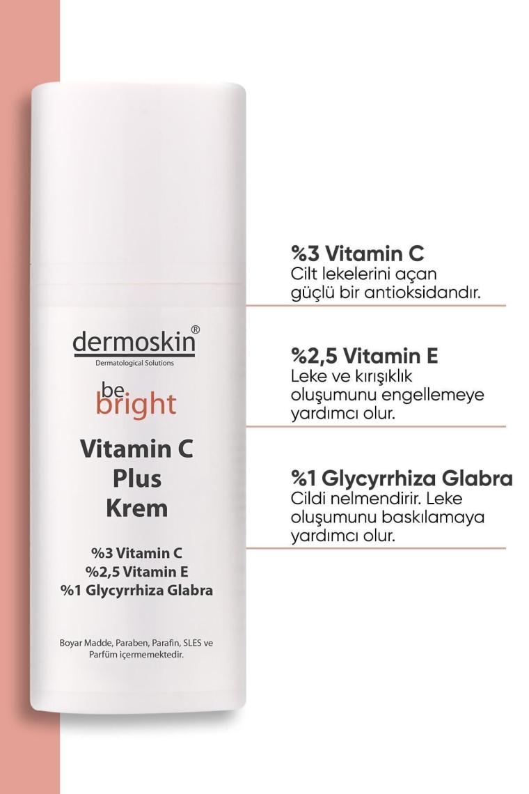 Be Bright  ve nemlendirici Vitamin C Plus Krem 33 ml