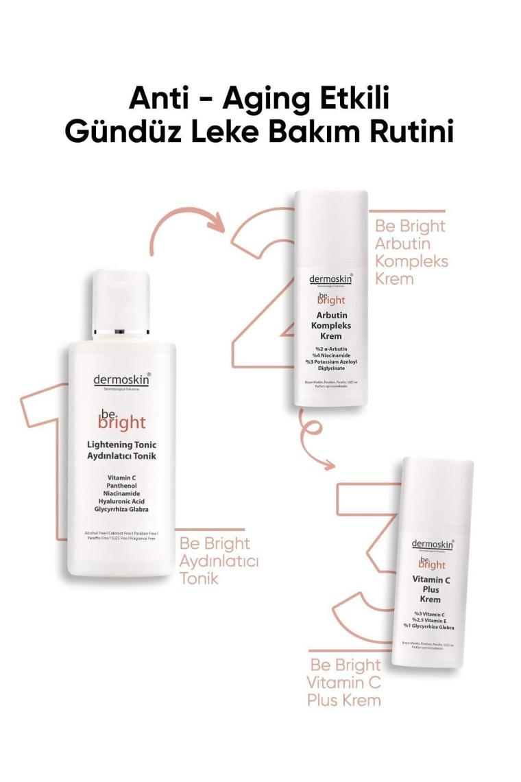Be Bright  ve nemlendirici Vitamin C Plus Krem 33 ml