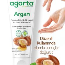 Doğal Yüz Ve El Besleyici Argan Yağlı Cilt Bakım Kremi 75 ml