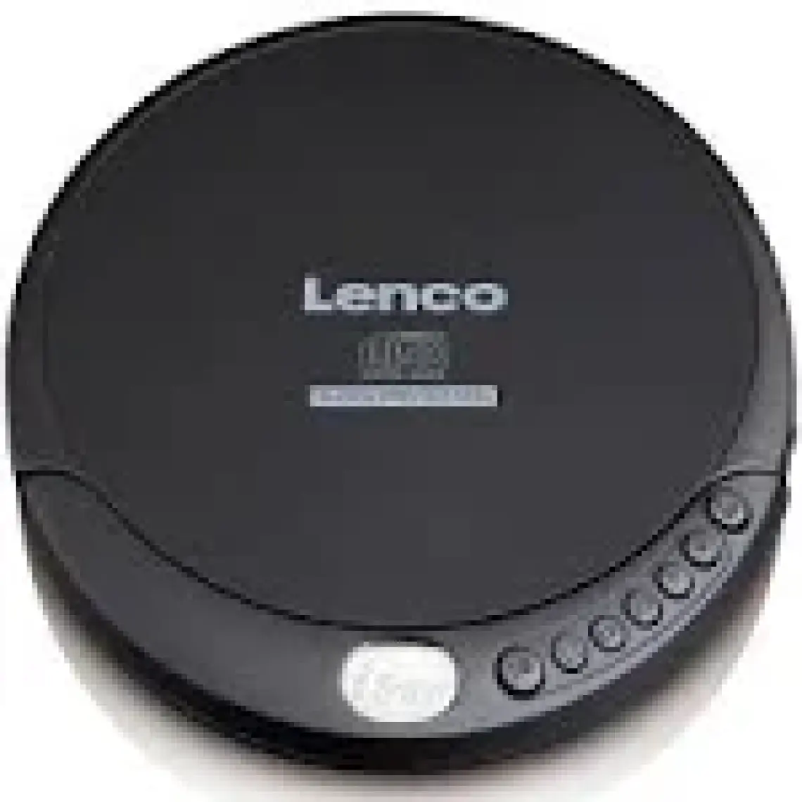 Lenco Taşınabilir CD Çalar / Mp3 Çalar Discman Anti Şok Özellikli Siyah CD-200