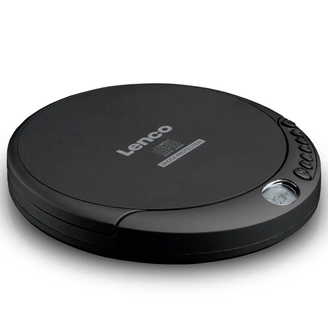 Lenco Taşınabilir CD Çalar / Mp3 Çalar Discman Anti Şok Özellikli Siyah CD-200