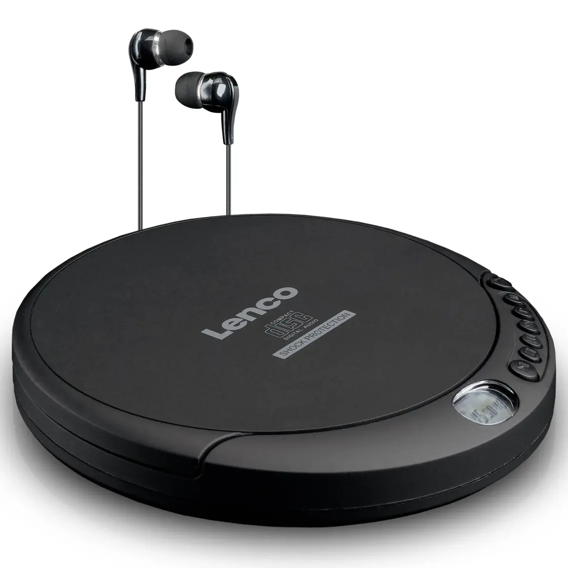 Lenco Taşınabilir CD Çalar / Mp3 Çalar Discman Anti Şok Özellikli Siyah CD-200