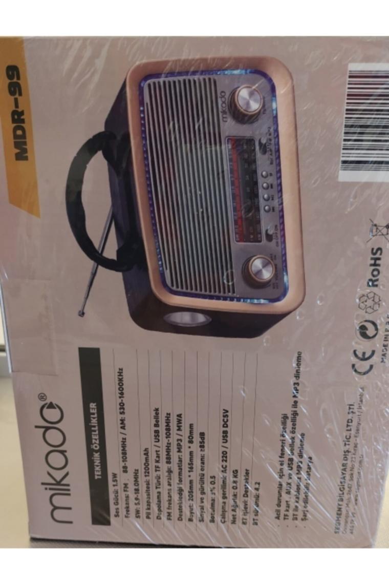 Nostaljik Radyo Mdr-99
