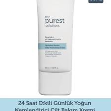 24 Saat Etkili Günlük Yoğun Nemlendirici Cilt Bakım Kremi 50 ml