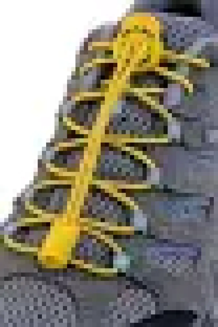 Magic Locks Akıllı Bağcık Yuvarlak- SARI-15A1