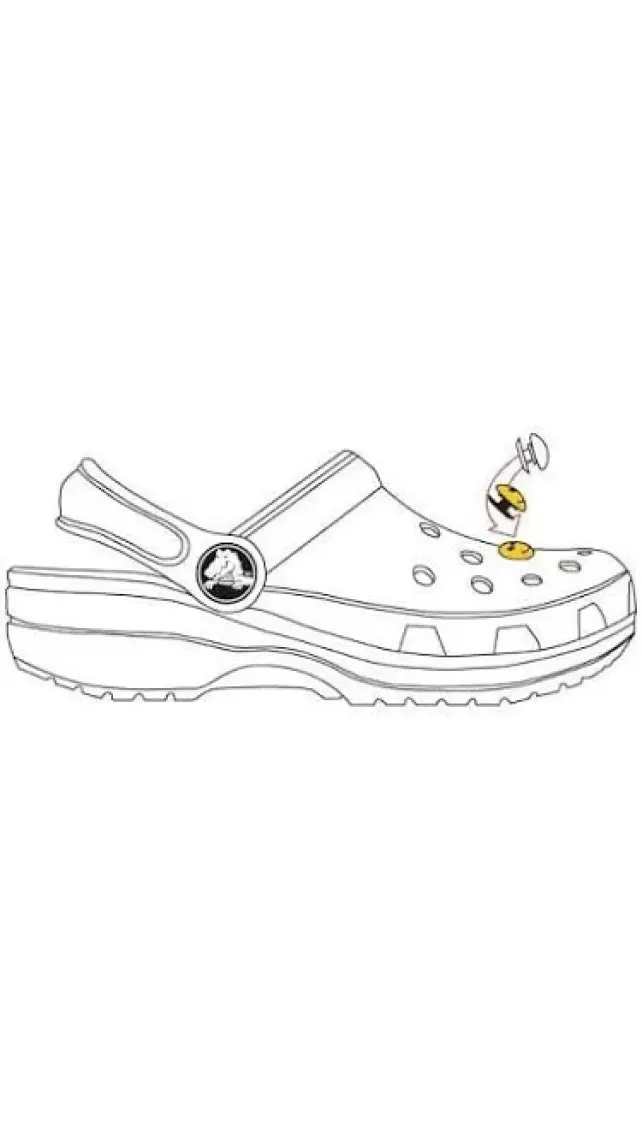 Crocs Jibbits 1 Adet Unisex Trend