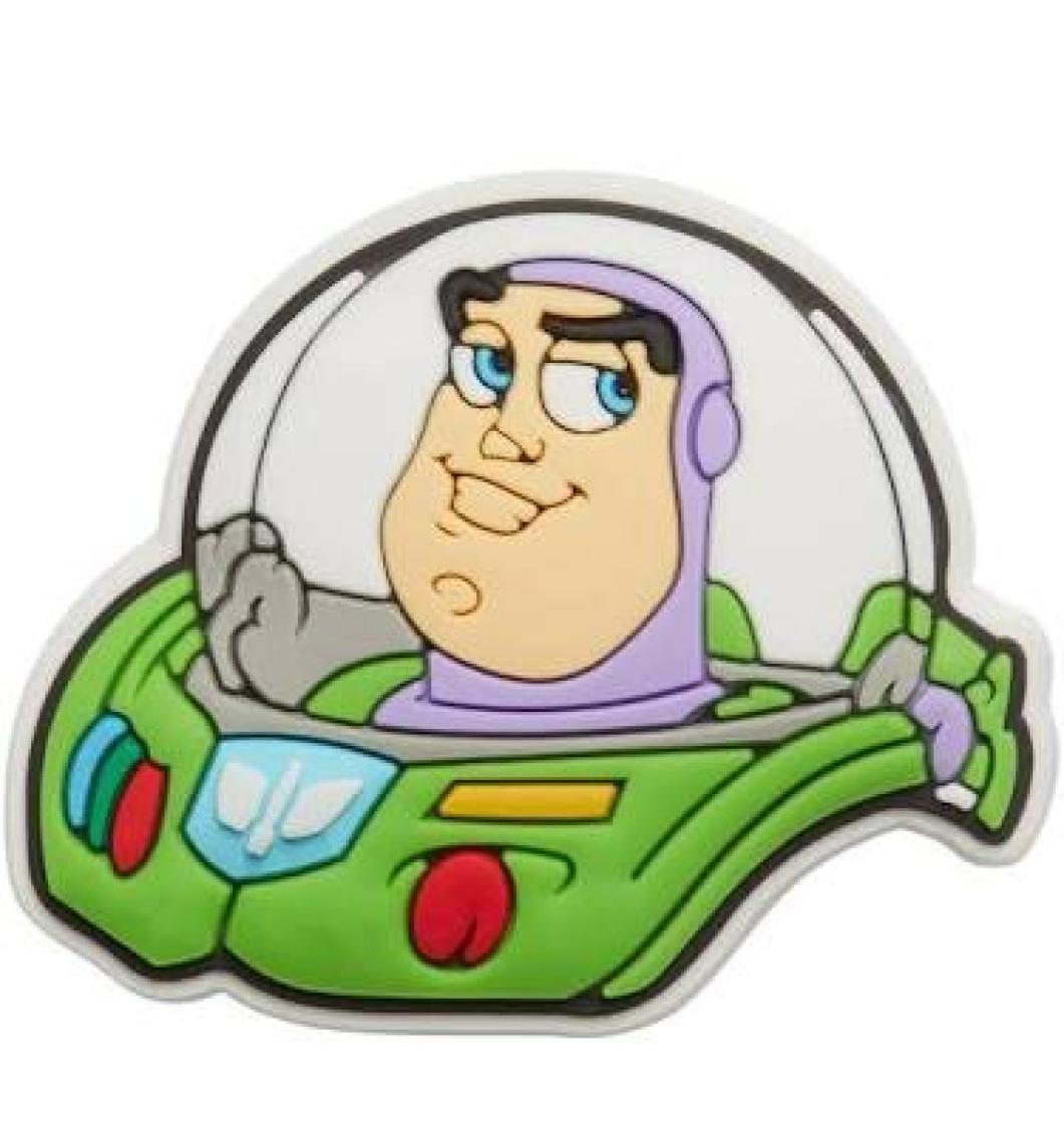 Crocs Jibbits Toy Story Buzz Lightyear Ayakkabı Terlik Süsü