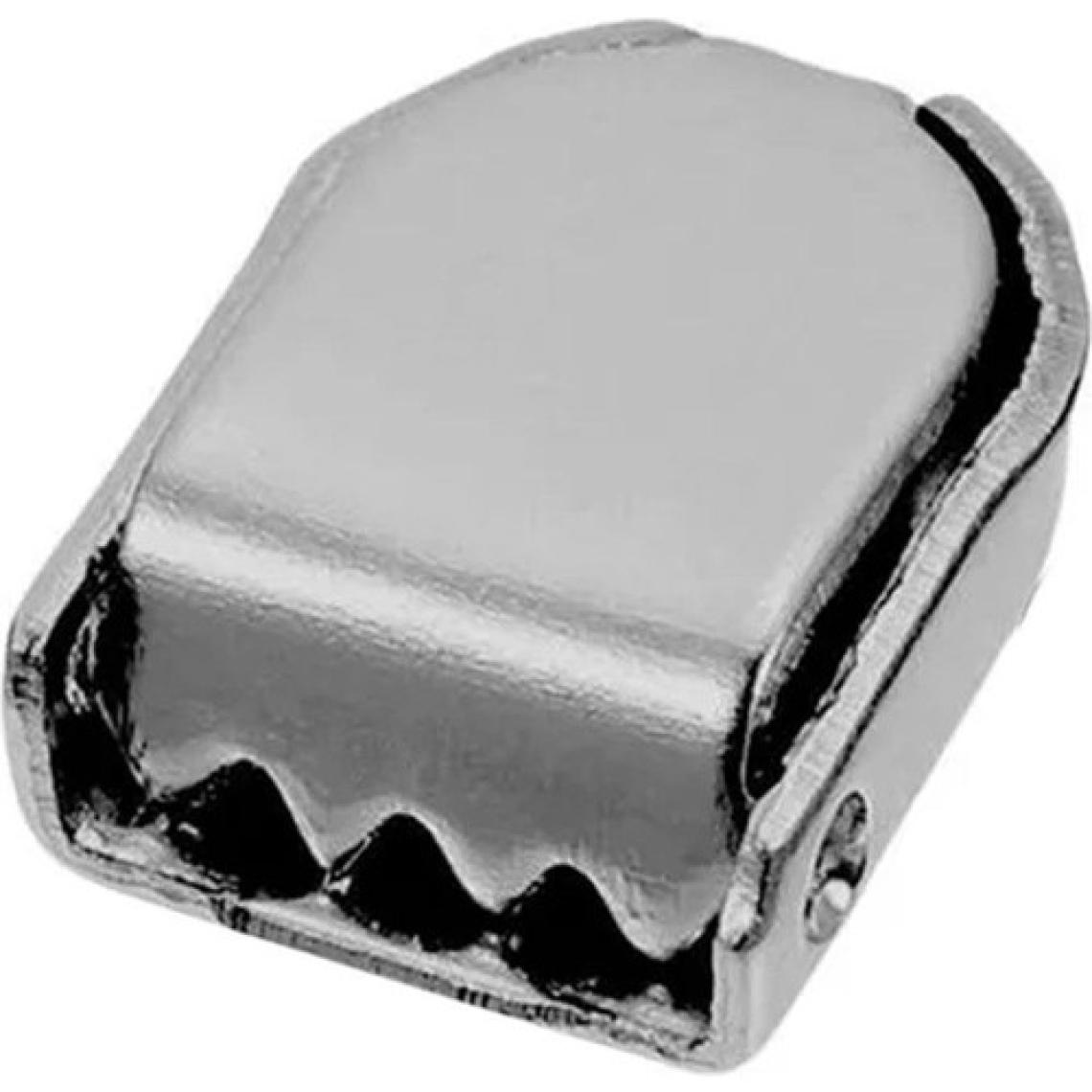 Hapshoe Ayakkabı Bağcık Klipsi Gümüş Metal 30 Adet