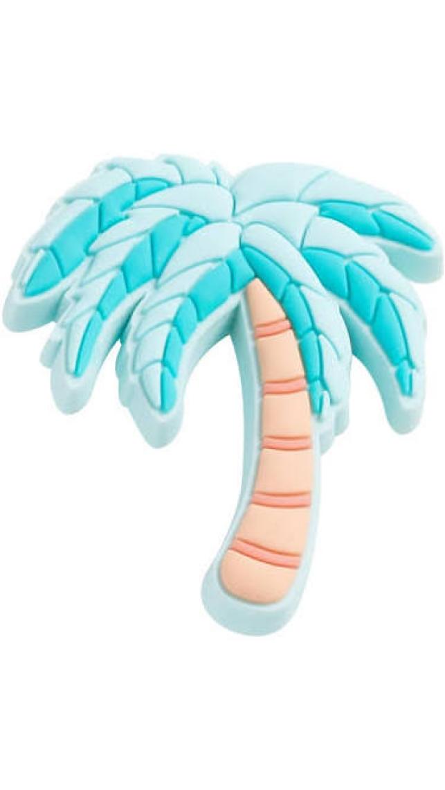 Crocs Jibbits Palm Tree Ayakkabı Terlik Süsü