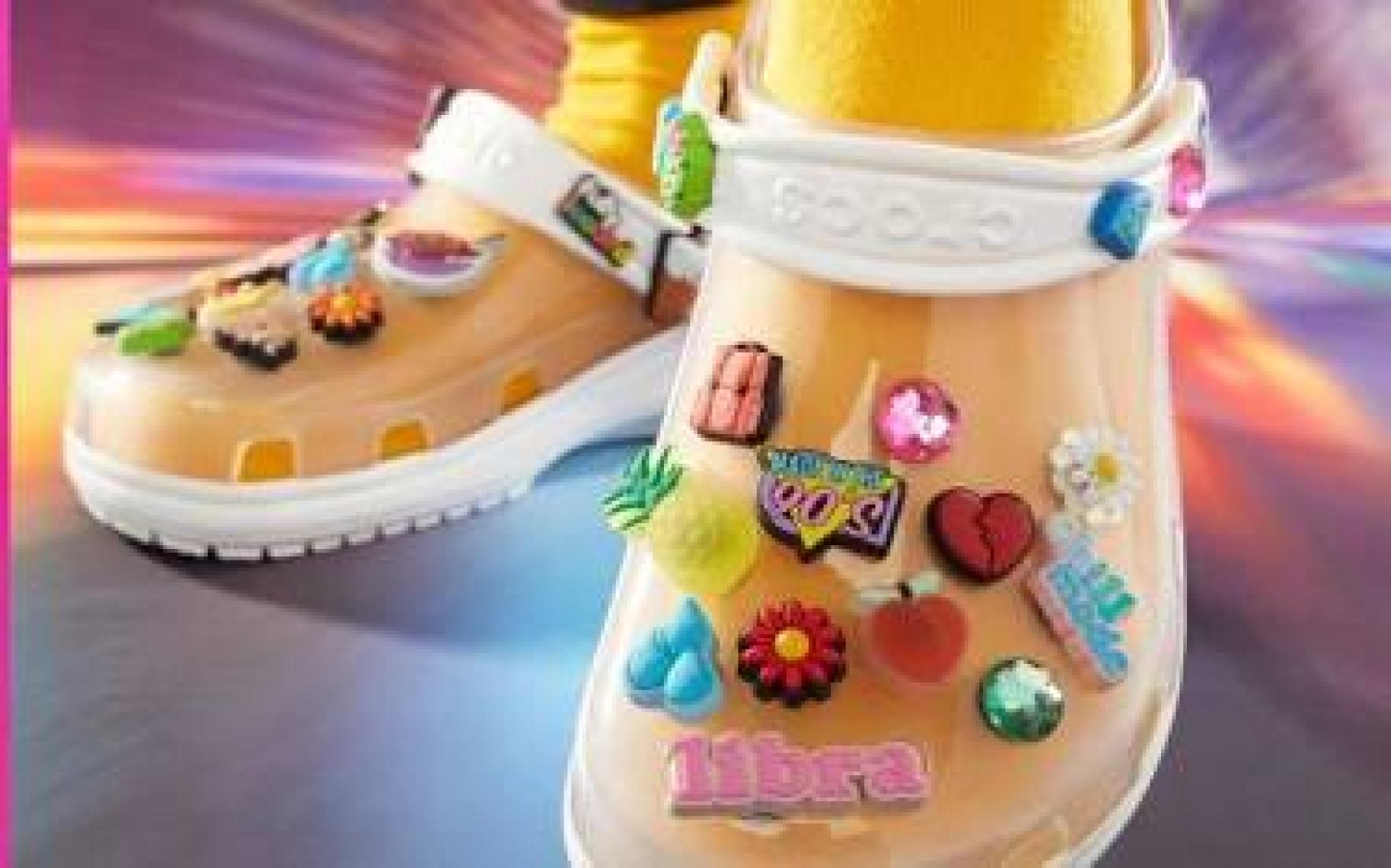 Crocs Jibbits Palm Tree Ayakkabı Terlik Süsü