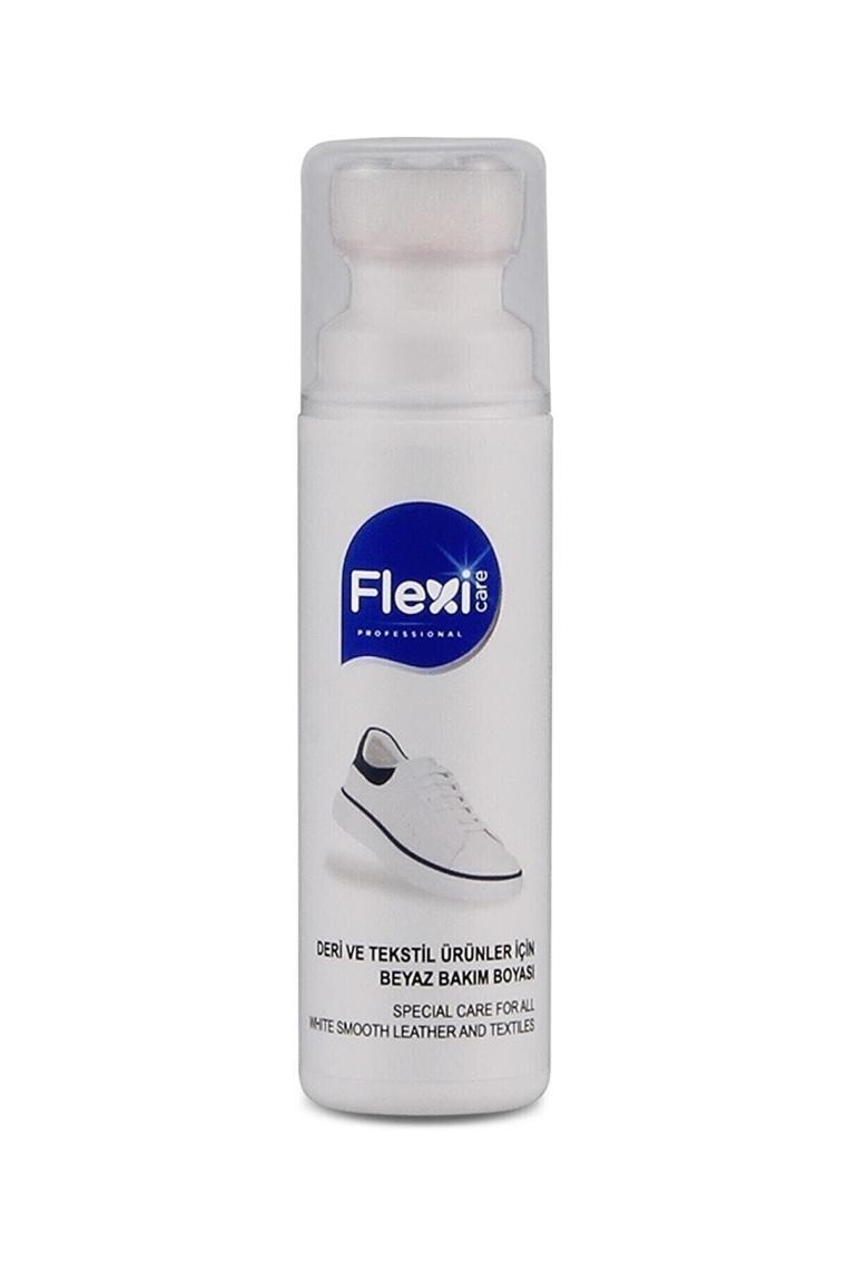Spor Beyaz Deri Ve Kumaş Ayakkabı Boyası 75 Ml.