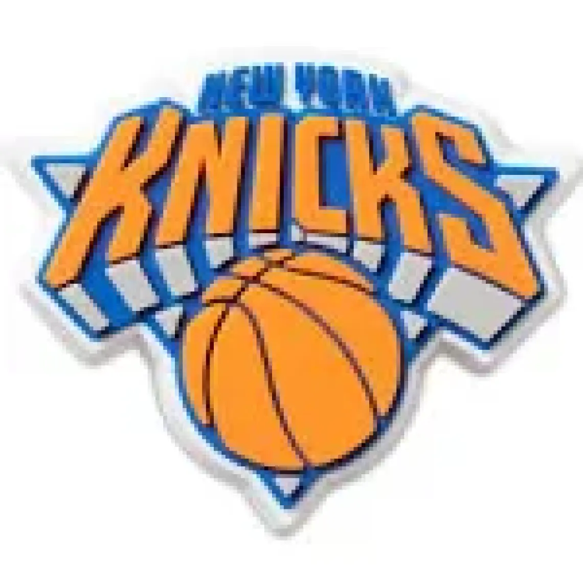 Crocs Jibbits Nba Newyork Knicks Logo Terlik Süsü