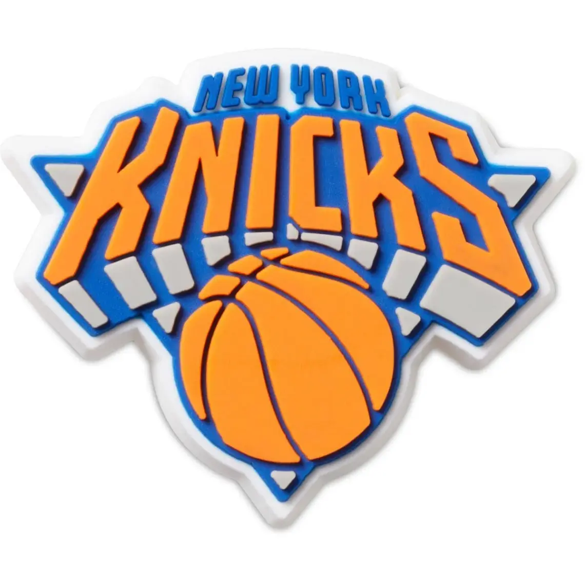 Crocs Jibbits Nba Newyork Knicks Logo Terlik Süsü