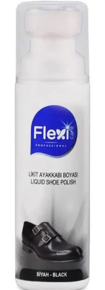 Flexi Care Flexicare Likit Siyah Ayakkabı Boyası 75 ml