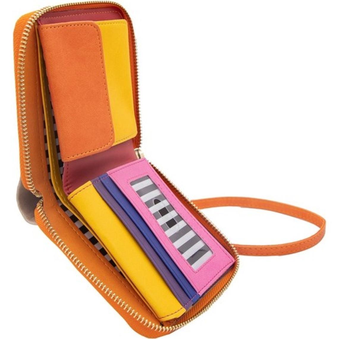 Case Look Kadın Krem El Tutmalı Cüzdan Iris 03