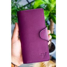Garbalia Martha Hakiki Deri Unisex Portföy Cüzdan