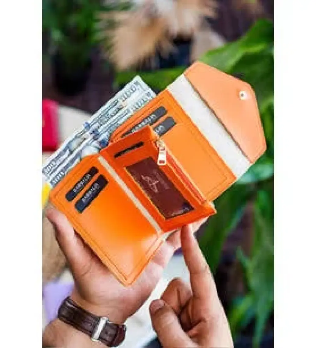 Garbalia Columbia Vegan Deri Bozuk Para Gözlü Bol Kartlıklı Mini Kadın Cüzdanı