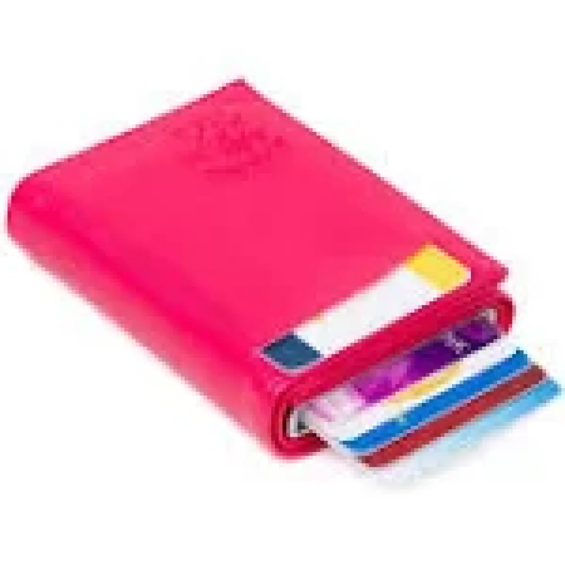Newish Polo Kadın Mekanizmalı Kartlık ve Cüzdan newpolo145 - Pembe