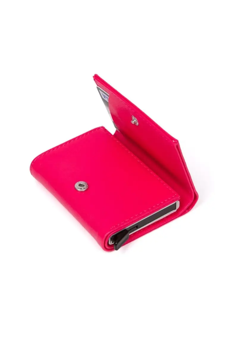 Newish Polo Kadın Mekanizmalı Kartlık ve Cüzdan newpolo145 - Pembe