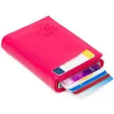 Newish Polo Kadın Mekanizmalı Kartlık ve Cüzdan newpolo145 - Pembe