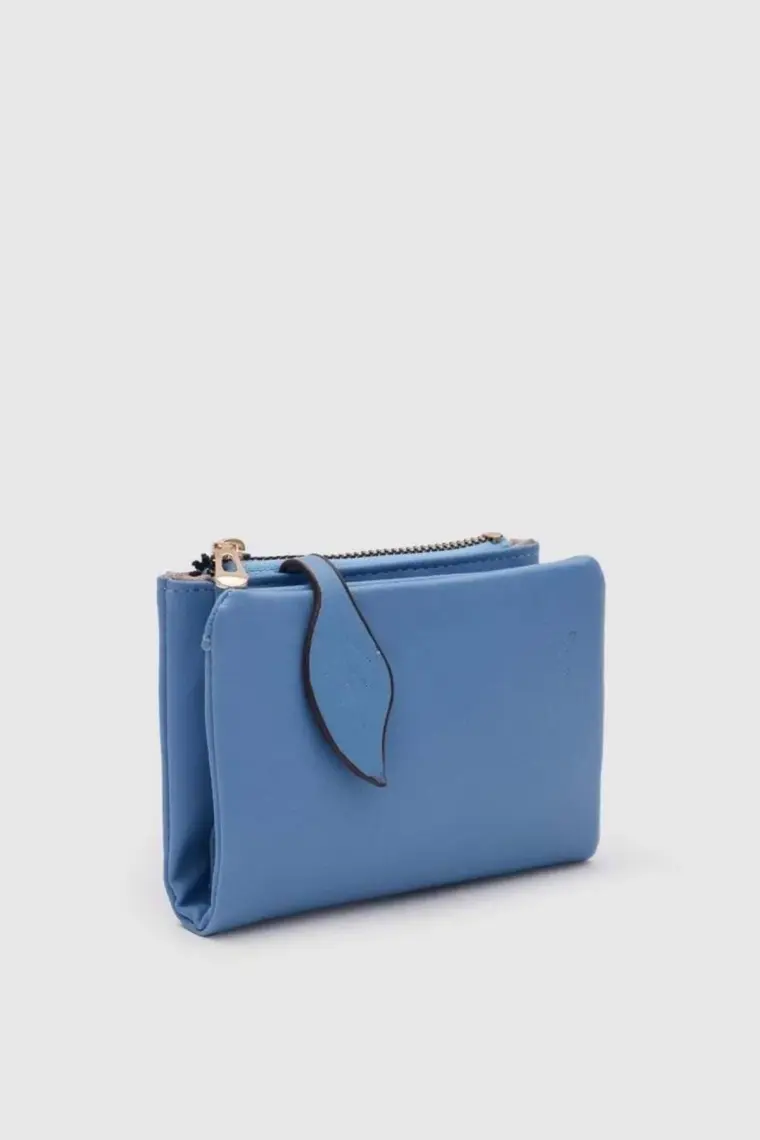 Shule Bags Vica Mavi Kadın Cüzdan